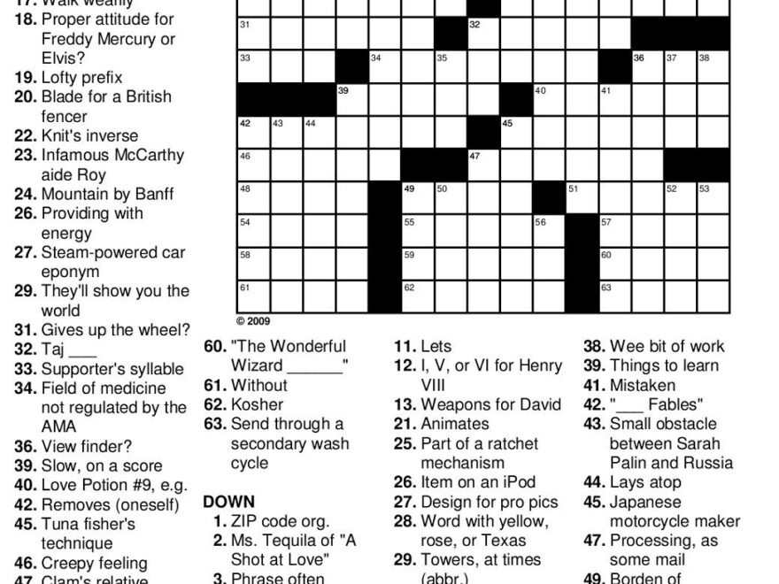 13 Free Printable Crossword Puzzles Ideas Free Printable Crossword Puzzles Printable Crossword Puzzles Crossword Puzzles