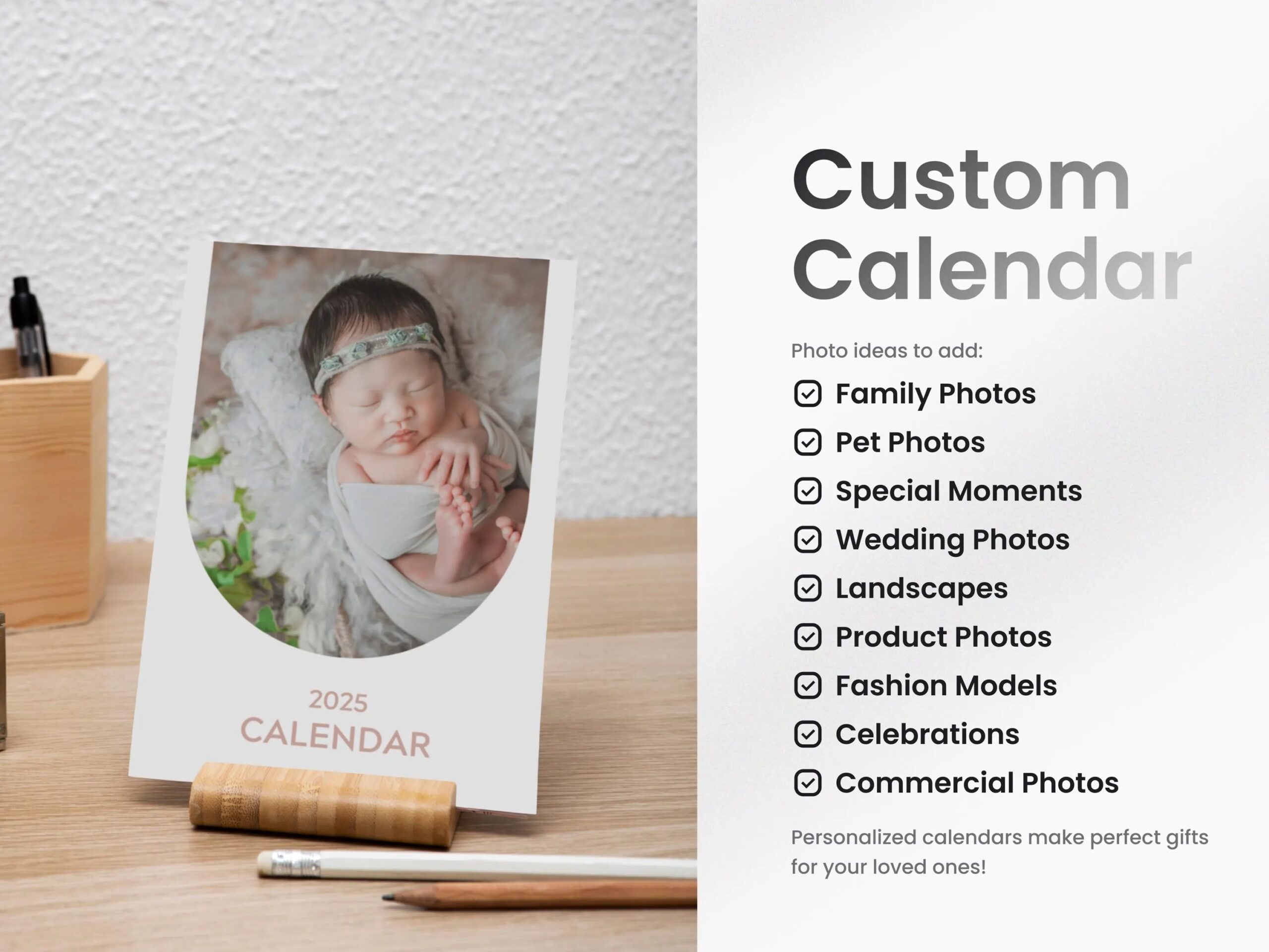 Personalized Calendars 2025