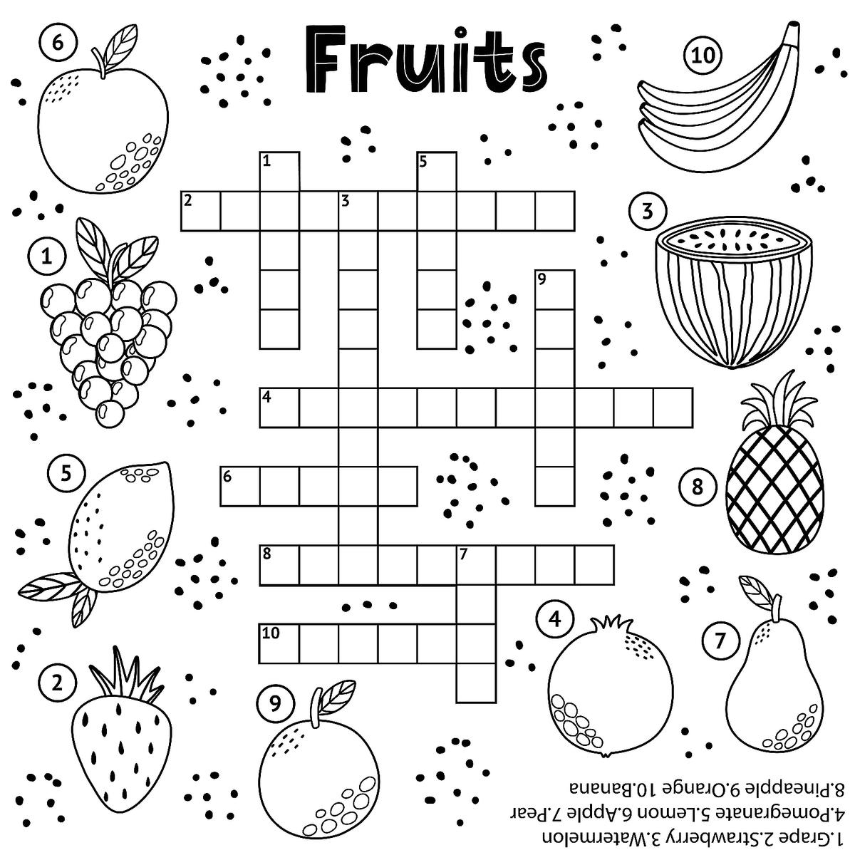 Teenage Crossword Puzzles Printable Free