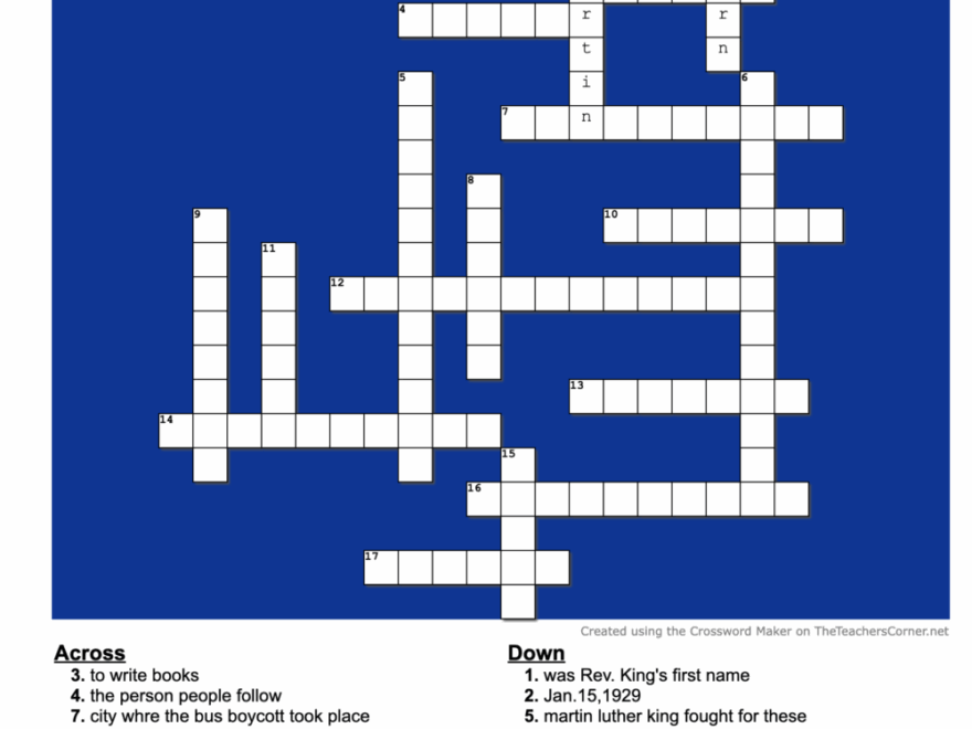 Five Free Crossword Puzzle Makers TCEA TechNotes Blog