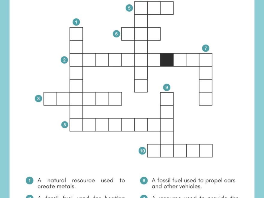 Free And Customizable Crossword Puzzle Templates Canva