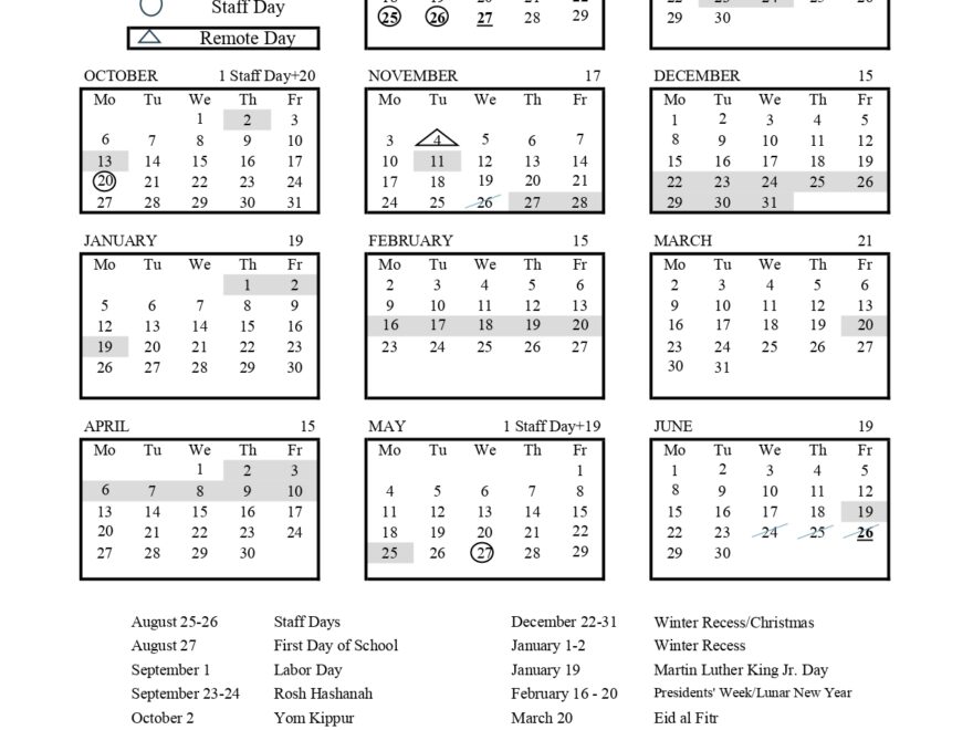 Herricks Public Schools Calendar 25 26 Revised PDF EduCounty
