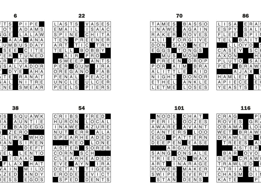 Jumbo Print Easy Crosswords 5 By Thomas Joseph 9781454917953 Worksheets Library