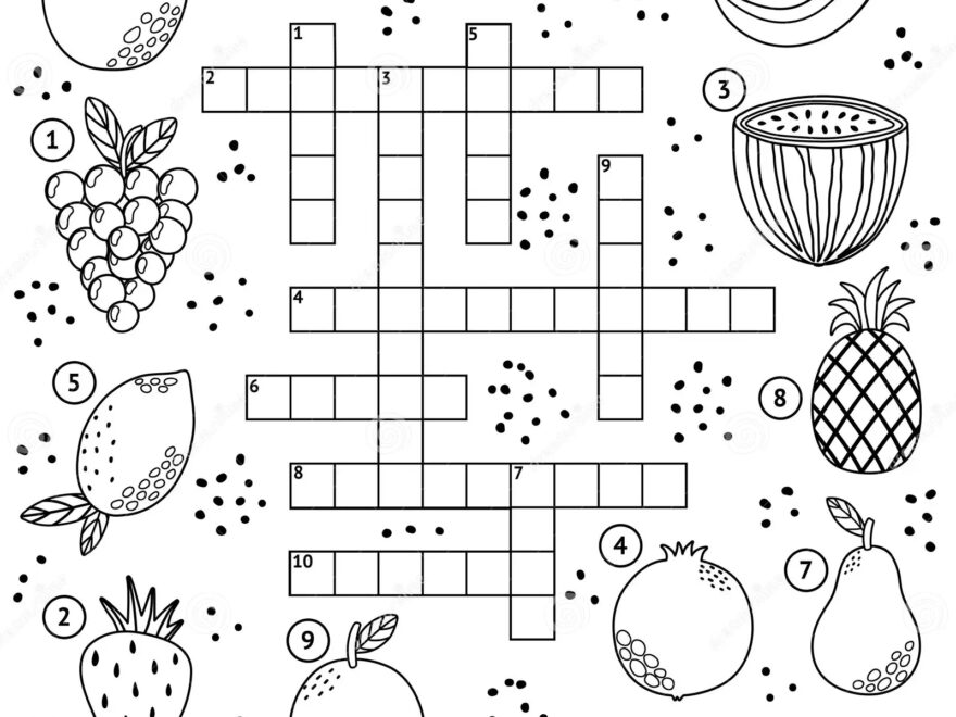 Kids Crossword Stock Illustrations 5 468 Kids Crossword Stock Illustrations Vectors Clipart Dreamstime
