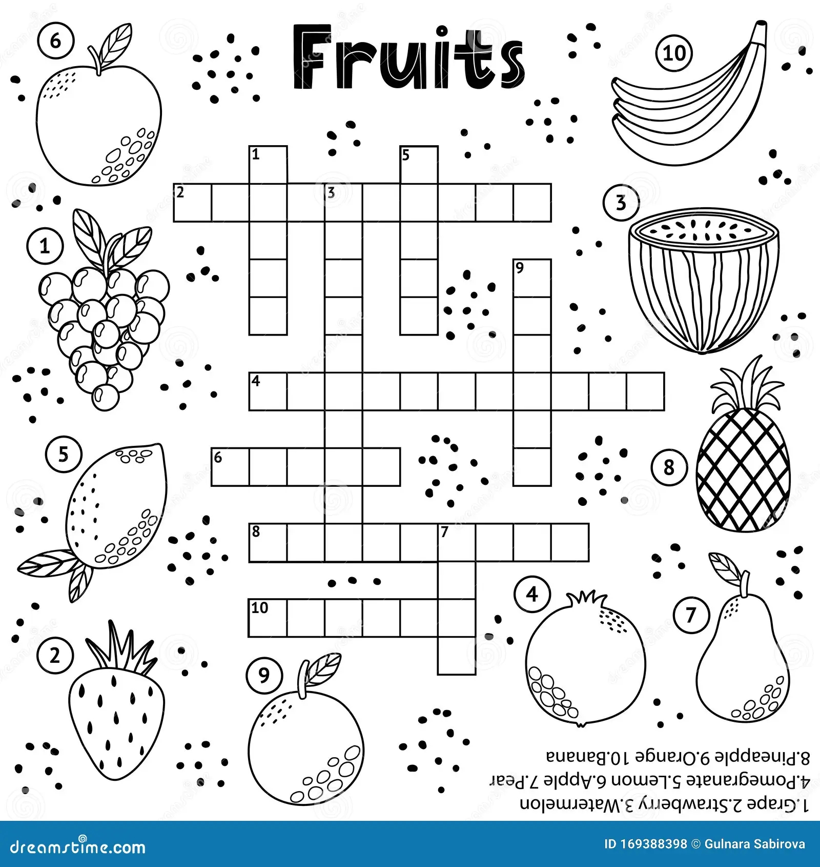 Kids Crossword Stock Illustrations 5 468 Kids Crossword Stock Illustrations Vectors Clipart Dreamstime