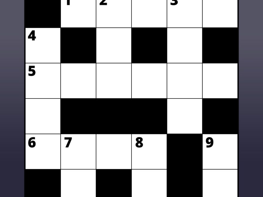 LA Times Daily Crossword Free Online Game Chicago Tribune