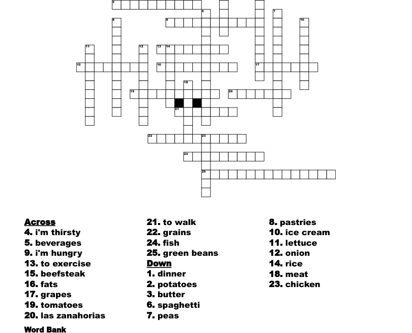 Make Your Own Crossword Puzzles WordMint