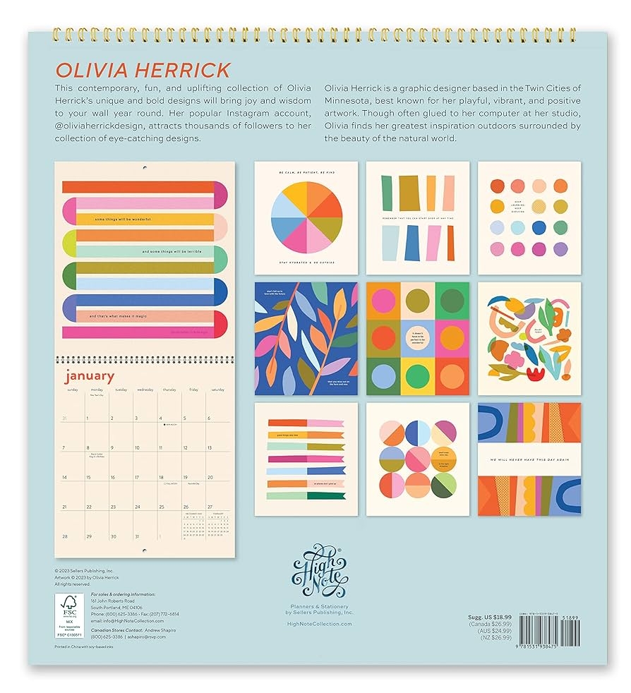 Herricks Calendar 2025