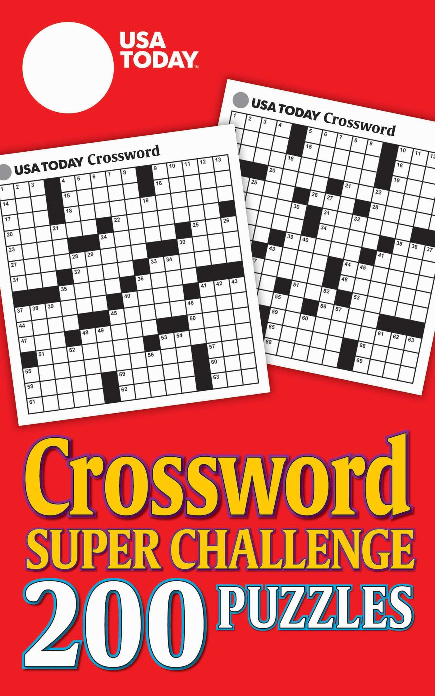 Usa Today Printable Crossword Puzzles