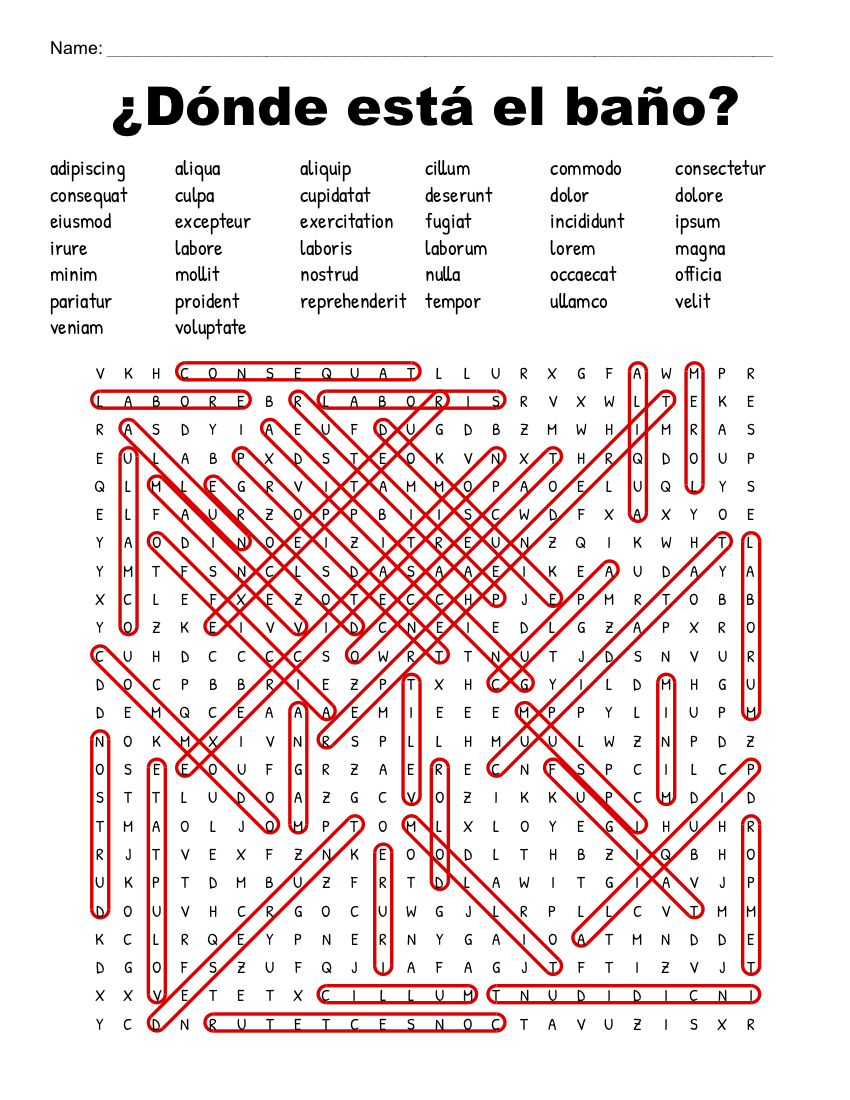 Make Your Own Free Crossword Puzzles Printable