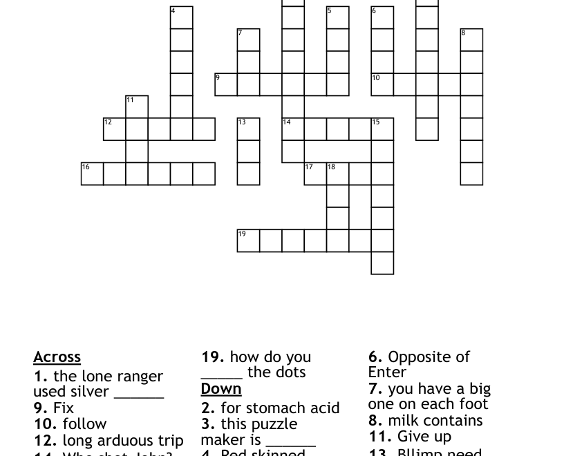 WordMint Crossword Puzzle Maker WordMint